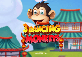 Hình ảnh trò chơi 3 Dancing Monkeys tại ae8888